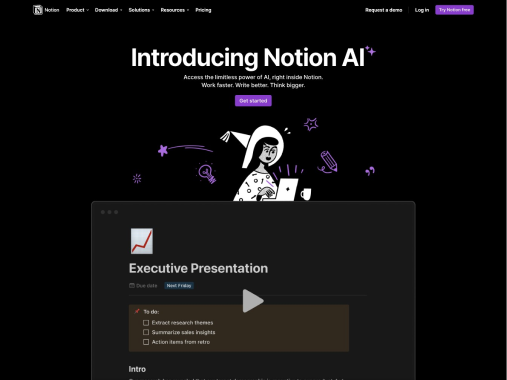 Notion AI